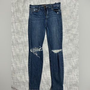 Joe’s Jeans Skinny Distressed Jeans